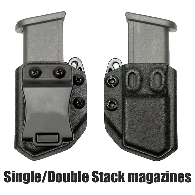 Magazine Holder Rack - IWB OWB 9mm.40 Clip de cinturón