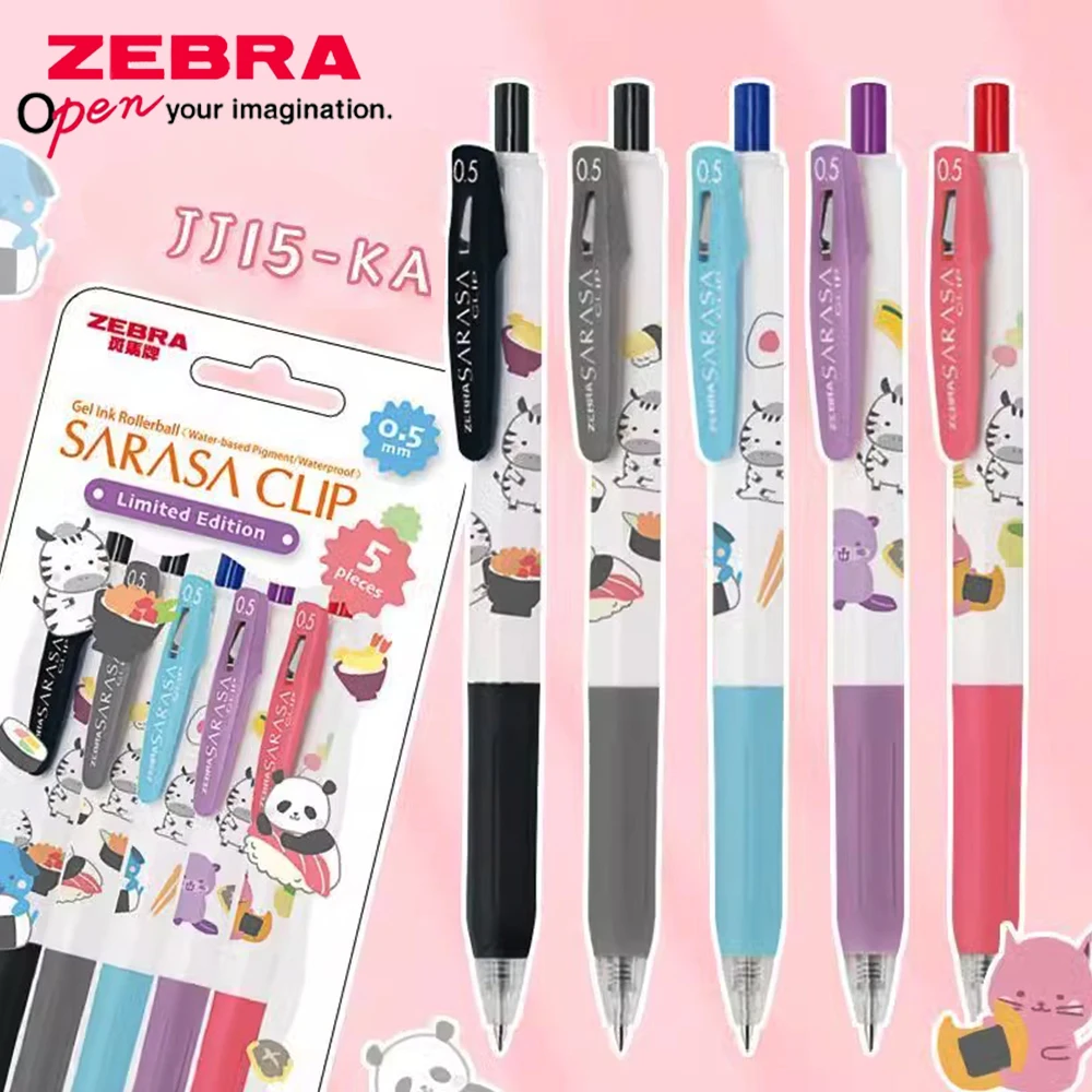 Zebra Pen Mildliner - Juego de bolígrafos de Gel de