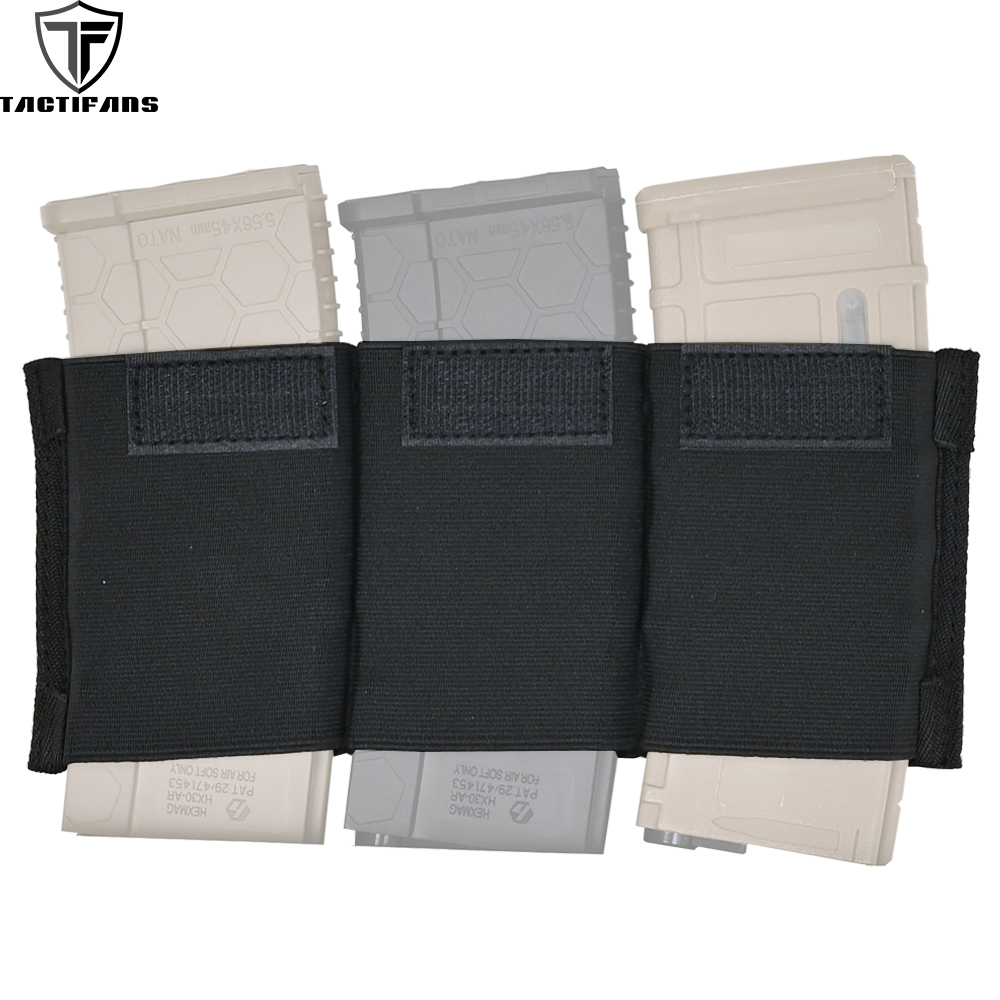 Magazine Holder Rack - Tactifans 5,56, bolsa de inserción de