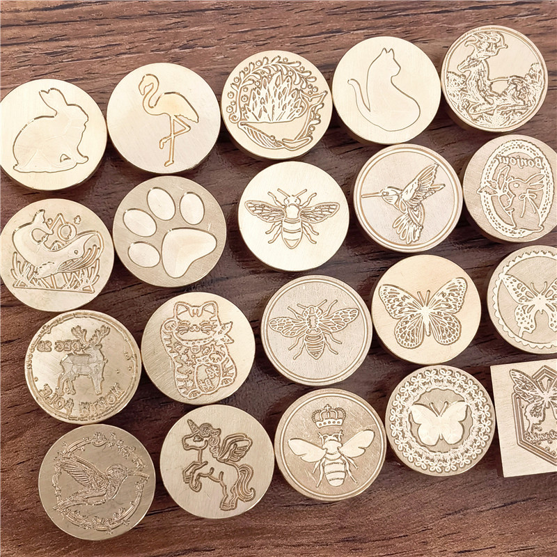 Wax Seal Stamp Set - Cabeza de Sello de Cera con