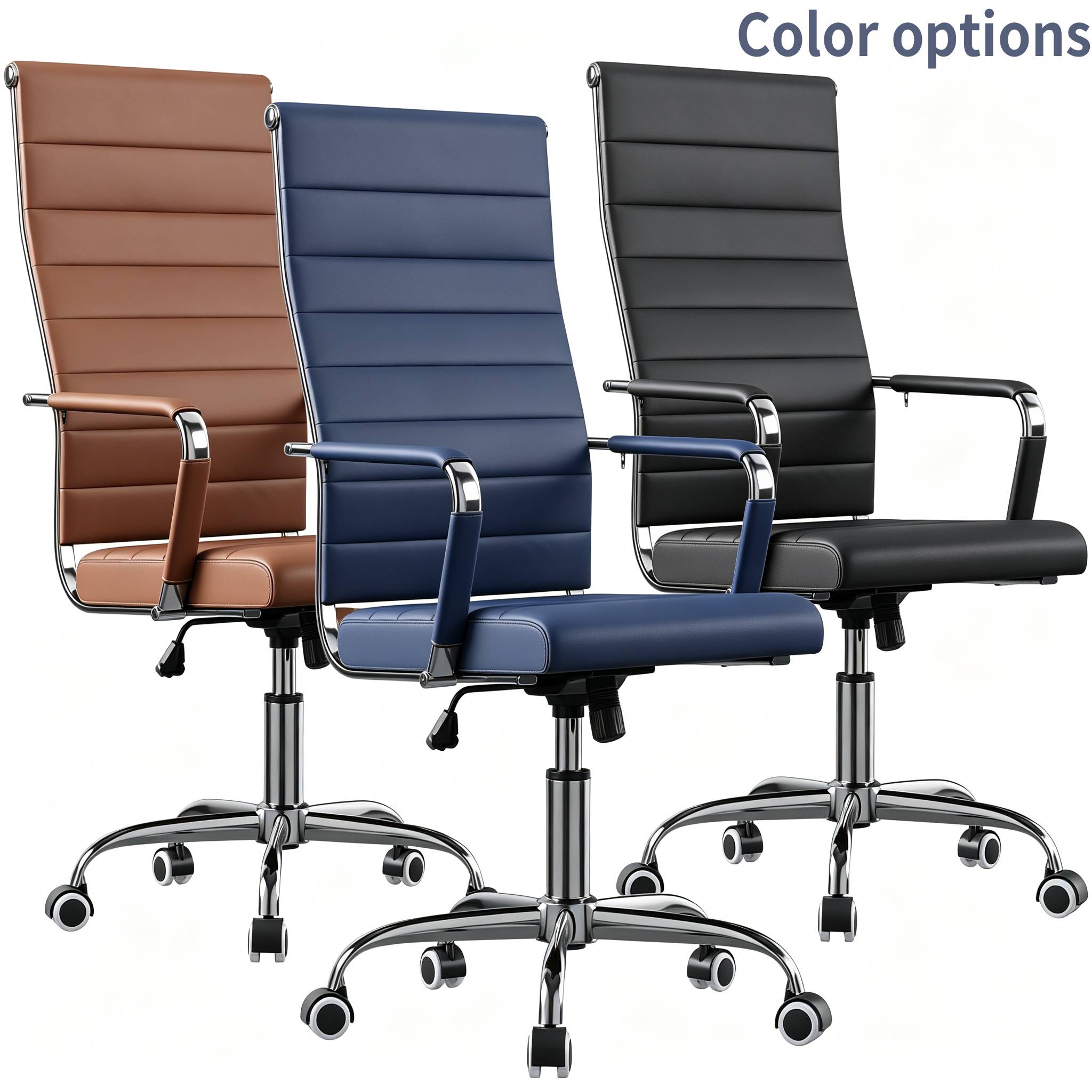 Leather Desk Pad - Silla de escritorio para oficina, silla