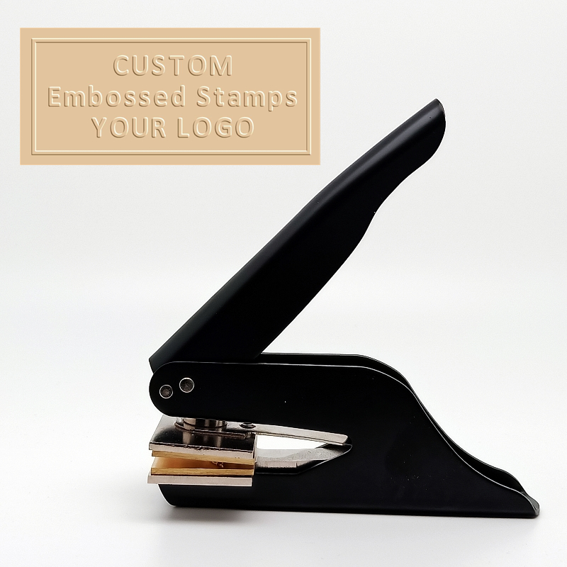 Wax Seal Stamp Set - Sello en relieve personalizado, logotipo privado,