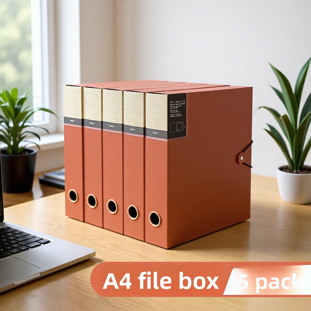 Archive Box Set - Juego de 5 cajas de archivo