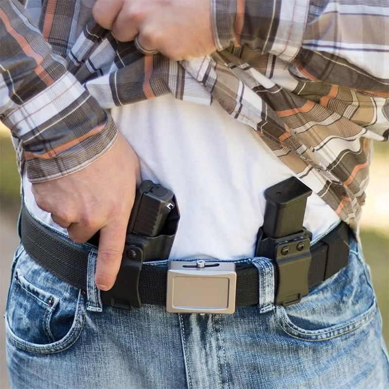IWB OWB 9mm.40 Clip de cinturó - Magazine Holder Rack reseña y precio