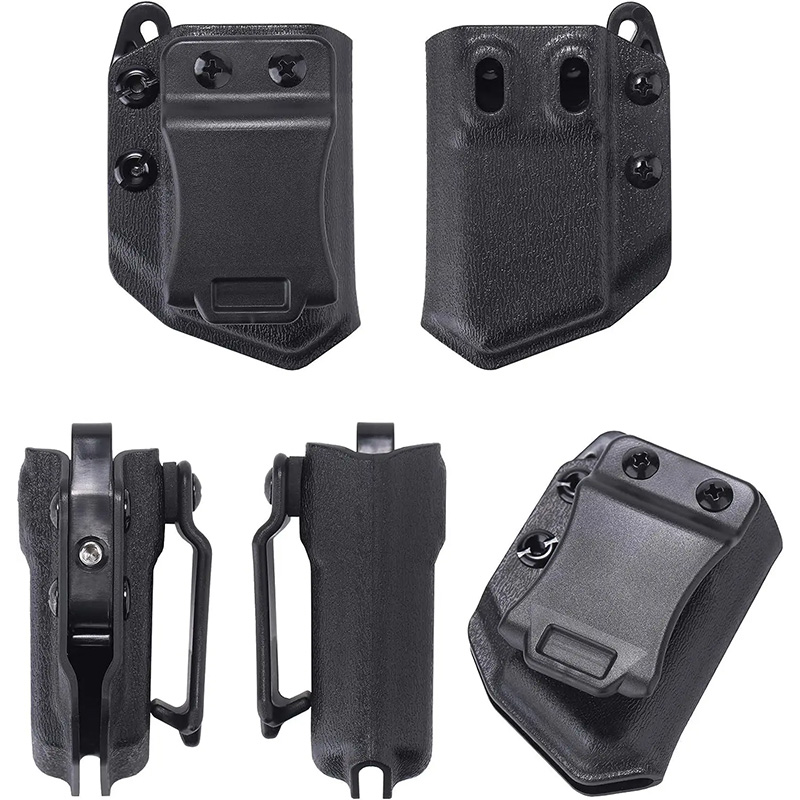 IWB OWB 9mm.40 Clip de cinturó - Magazine Holder Rack reseña y precio