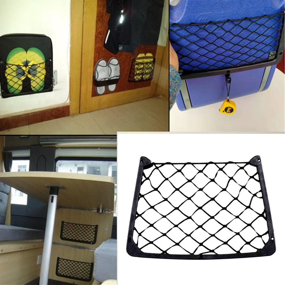 Red de almacenamiento elástica - Magazine Holder Rack reseña y precio