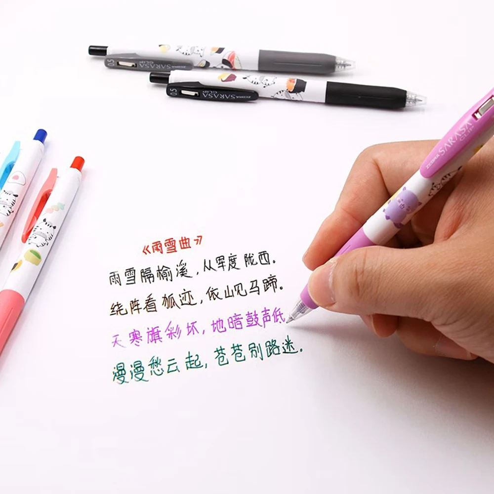 Juego de bolígrafos de Gel de  - Zebra Pen Mildliner reseña y precio