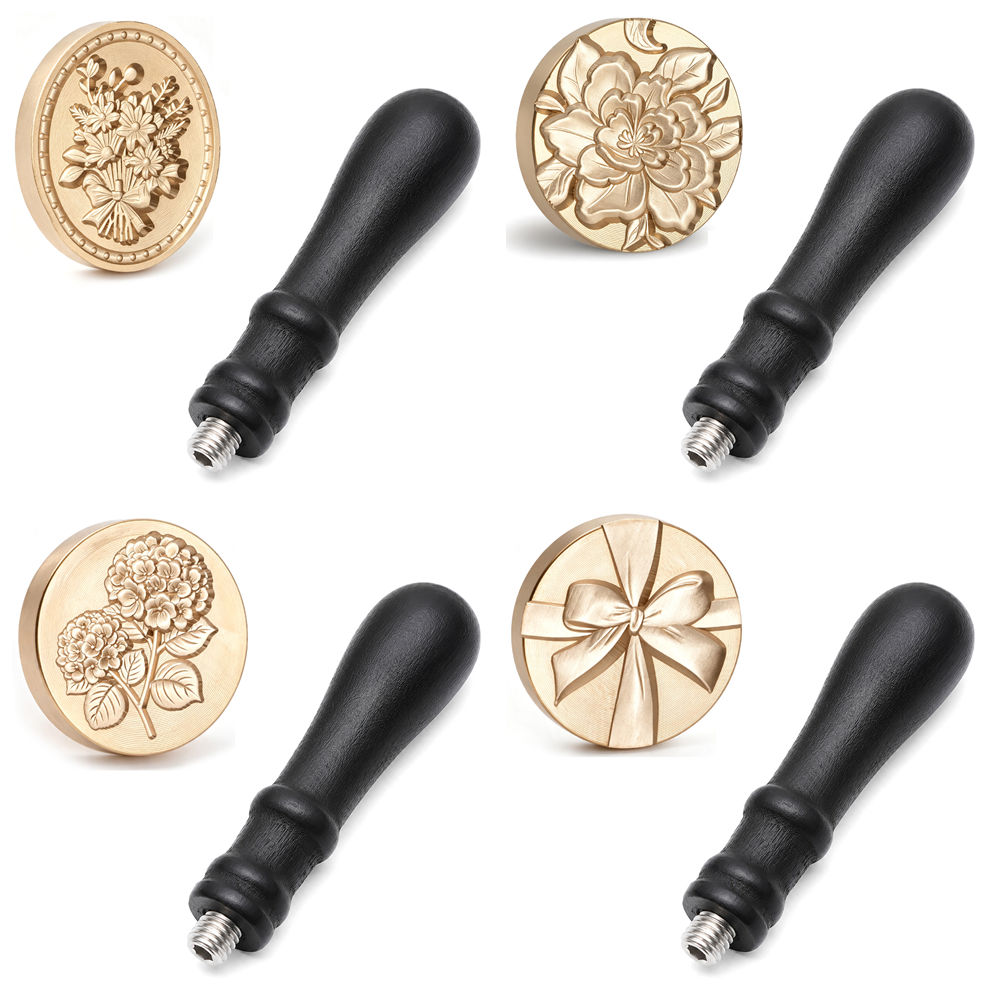 Sello de Cera con Cabeza de La - Wax Seal Stamp Set reseña y precio