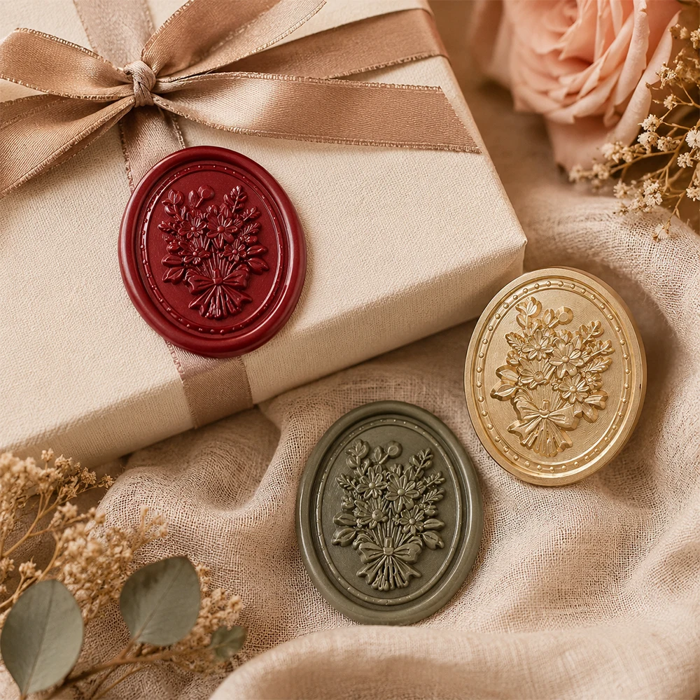 Sello de Cera con Cabeza de La - Wax Seal Stamp Set reseña y precio