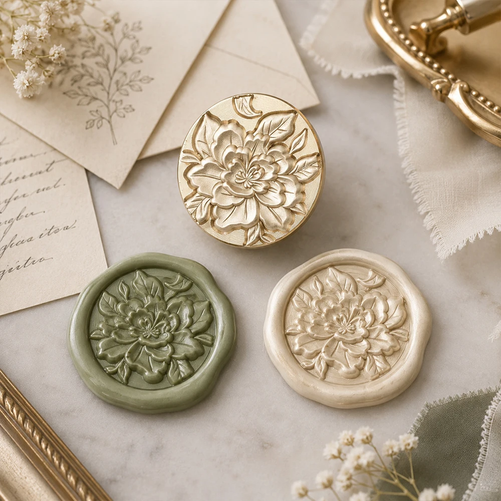 Sello de Cera con Cabeza de La - Wax Seal Stamp Set reseña y precio