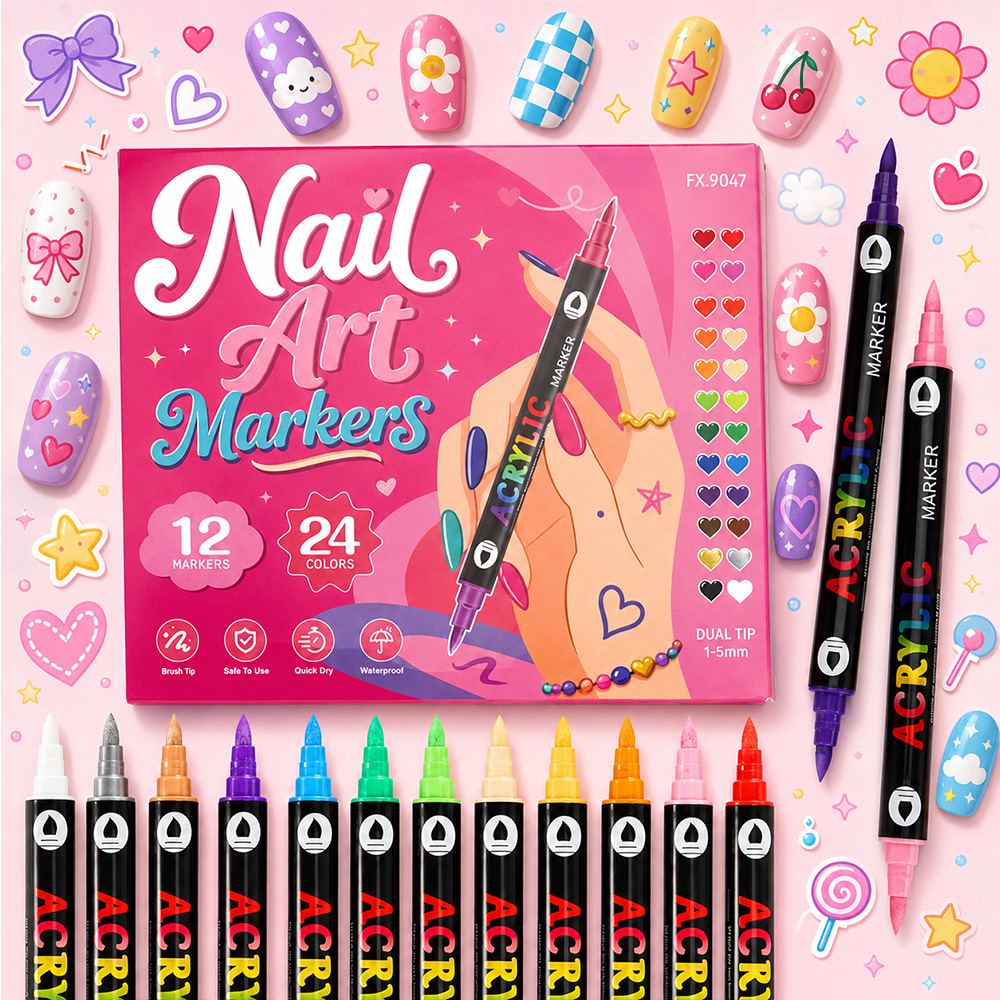 24 colores, rotuladores de pin - Copic Marker Sketch reseña y precio