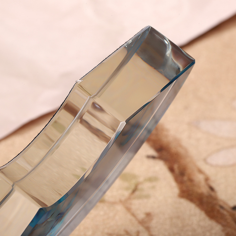 Prensa de papel de cristal con - Paper Weight Crystal reseña y precio