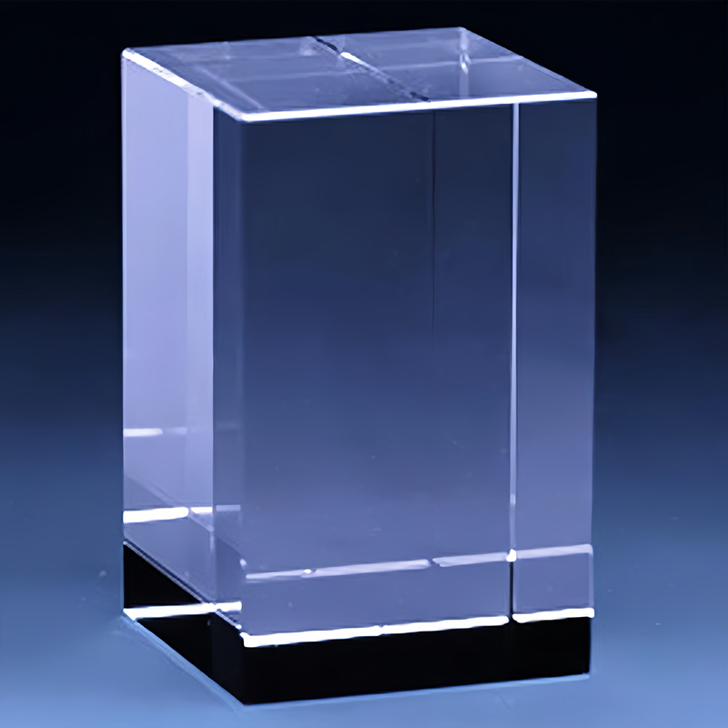 Cubo de Cristal Óptico K9 XToo - Paper Weight Crystal reseña y precio