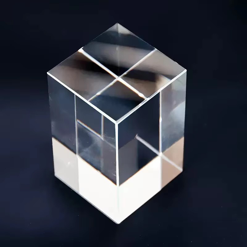 Cubo de Cristal Óptico K9 XToo - Paper Weight Crystal reseña y precio