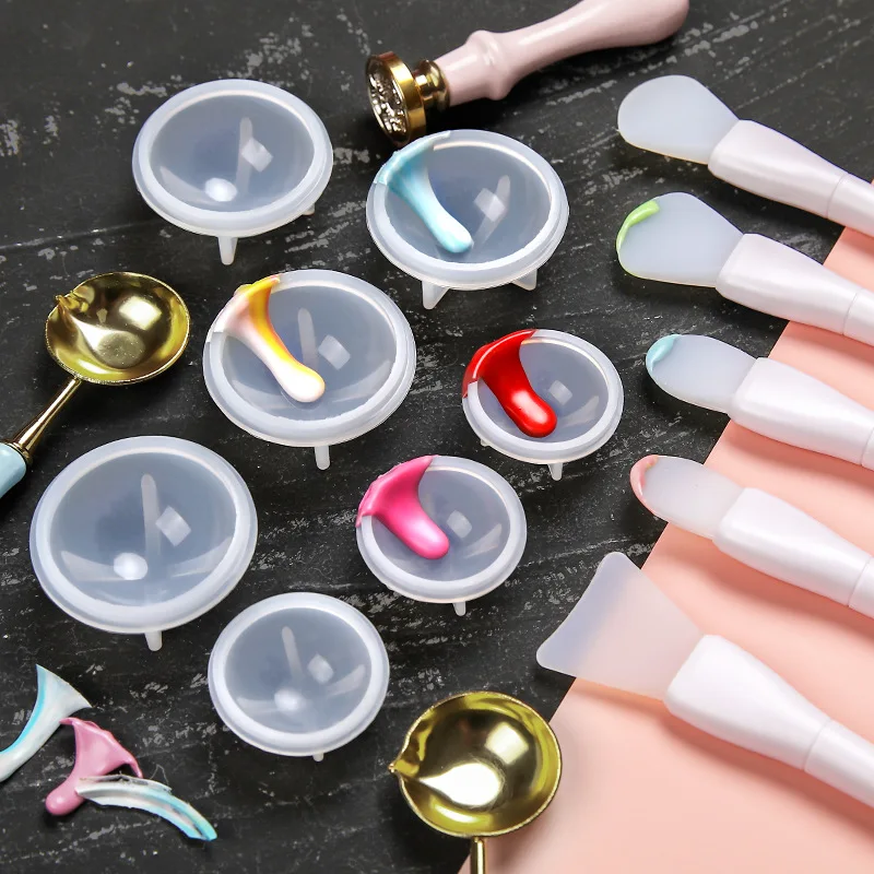 Sello de cera de silicona, lac - Wax Seal Stamp Set reseña y precio