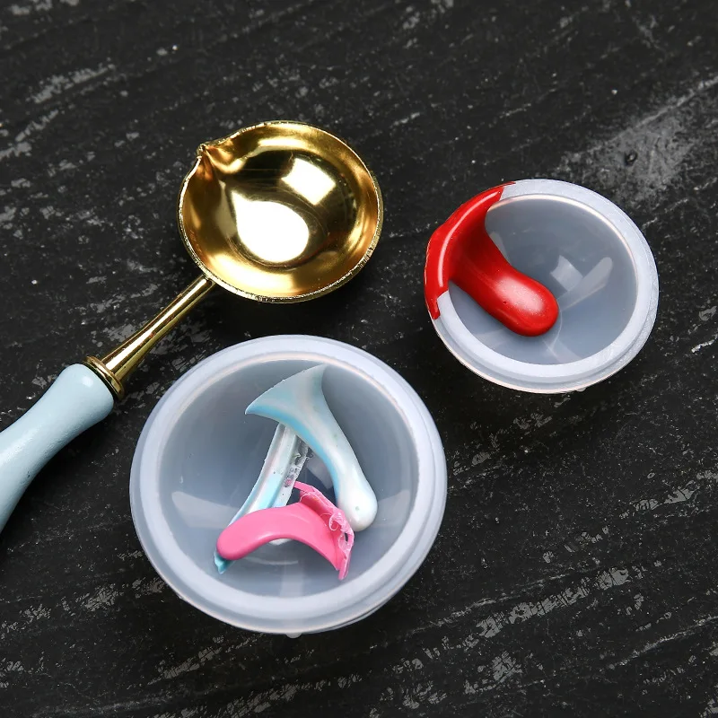 Sello de cera de silicona, lac - Wax Seal Stamp Set reseña y precio