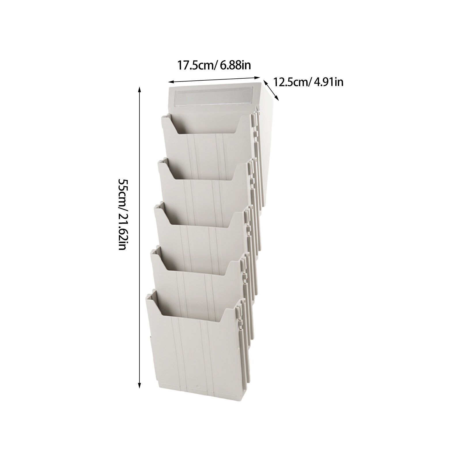 Portamagazines de pared, exten - Magazine Holder Rack reseña y precio