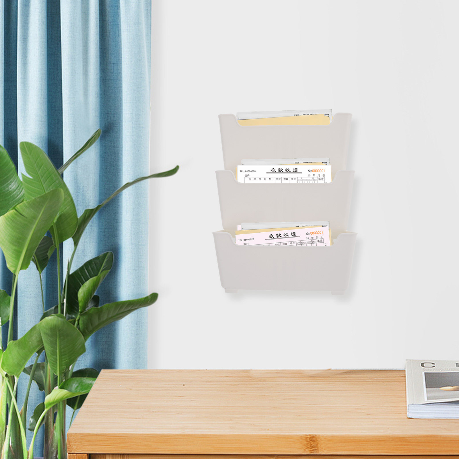 1 juego de organizador de arch - Magazine Holder Rack reseña y precio