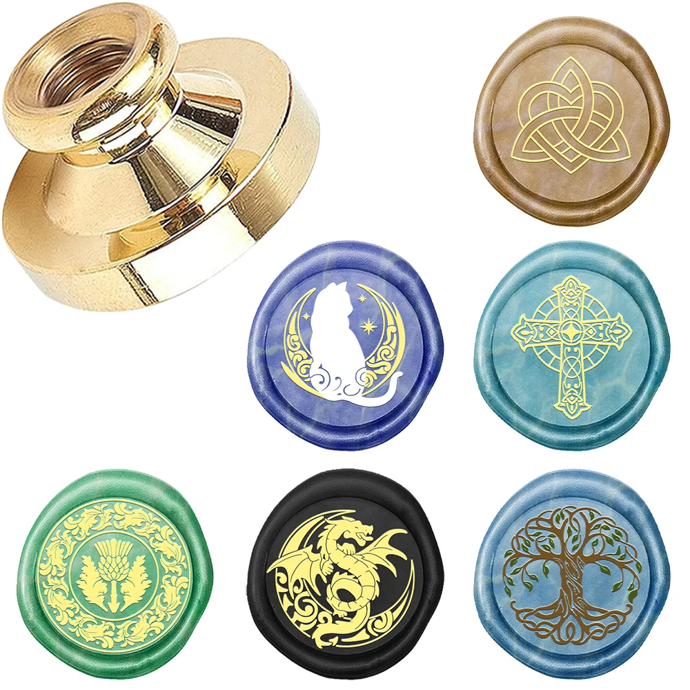 Creativo Luna Conejo Cruz Drag - Wax Seal Stamp Set reseña y precio