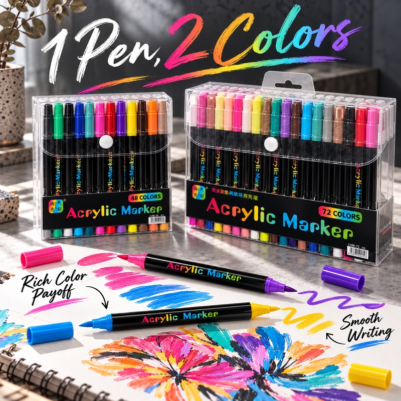 Rotuladores de pintura acrílic - Copic Marker Sketch reseña y precio