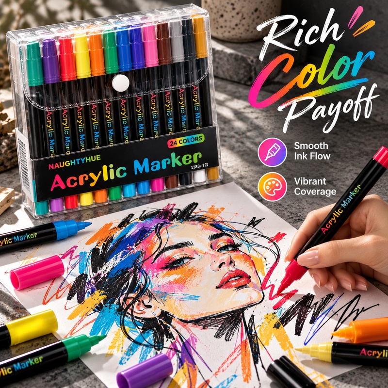 Rotuladores de pintura acrílic - Copic Marker Sketch reseña y precio