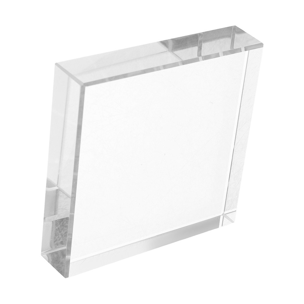 Pisapapeles Cuadrado de Crista - Paper Weight Crystal reseña y precio