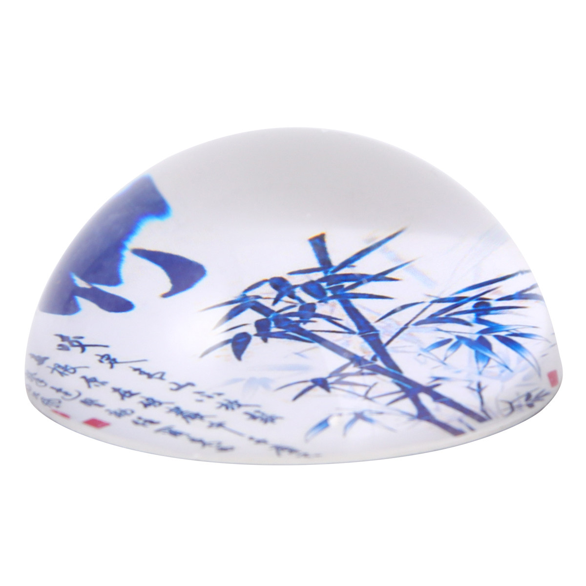 Pisapapeles de cristal de acer - Paper Weight Crystal reseña y precio